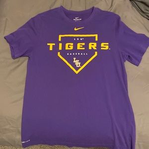 LSU BASEBALL SHIRT